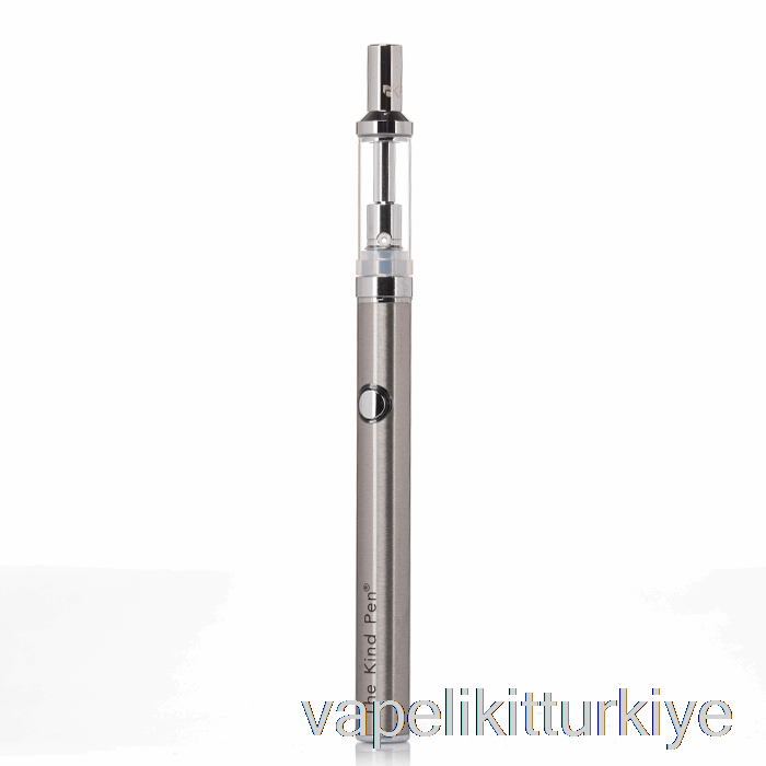 Elektronik Sigara Kalemi Vape Mate Tür Kalem Ince 510 Buharlaştırıcı Kiti Gümüş